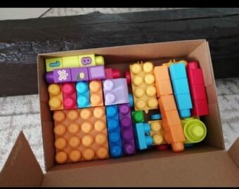 Stavebnice Mega blocks - 4