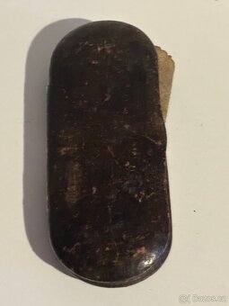 Stare bryle lenonky s pouzdrem - 4