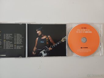 Dvoj CD Chris Rea Výběr, prodám - 4