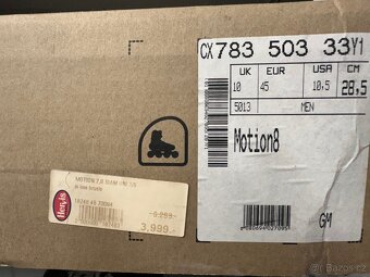 Inline brusle salomon motion8 - 4