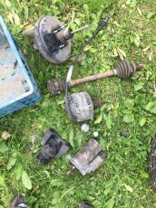 VW CADDY ND - 1.9D a 1.6 benzin - 4