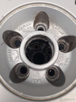 Koupím origo disk VW - 4