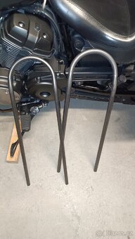 Opierka Sissy Bar sedadlá - 4