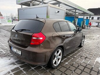 Prodám BMW řada 1 e87 116D 2.0l - 4