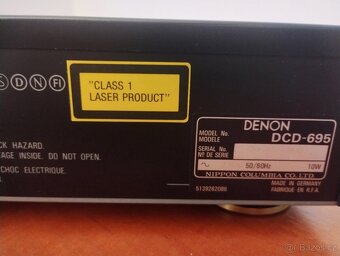 Denon DCD 695 - 4