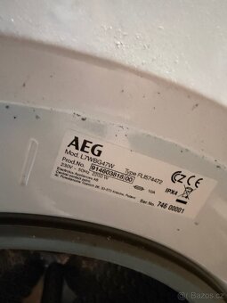 Pracka aeg l7wbg47w - 4