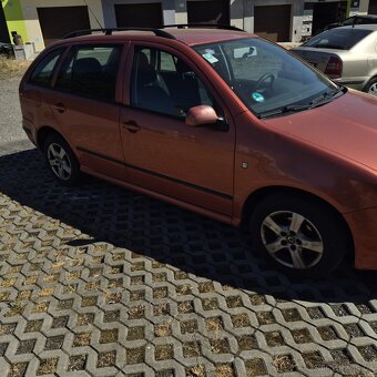 Škoda fabia - 4