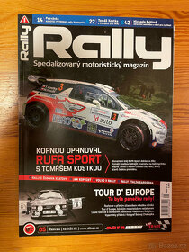 5x TopGear, 4x Rally magazín - 4