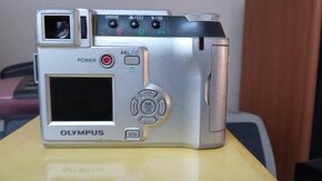 Fotoaparát Olympus C 725. Made in Japan - 4
