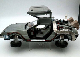 1:18 Rarität DeLorean LK Coupe Hot Wheels Sound+light - 4