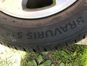 Letní pneu s Alu disky 195/65/15 , 5x110 - 4