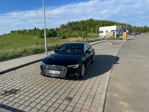 Audi A6 2.0 TFSI quattro 180 kW S line ČR 45 tis km 10/2020 - 4