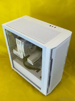 Bílý herní PC – i5-14400F, RTX 3060 12GB, 32GB RAM - 4