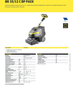 Karcher BR 35/12 Prodám - 4