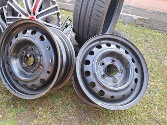 Plechové disky 5x114,3 dunlop - 4