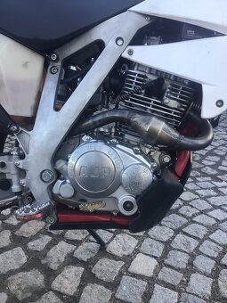Ajp 125 se swap motorem z 240 - 4