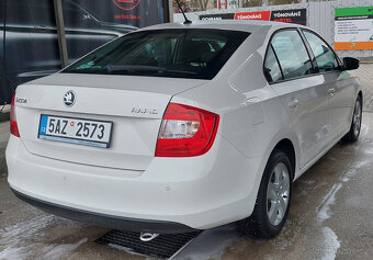 Škoda Rapid  STYLE 1.4TDI 2017 Koupeno CZ Dph - 4