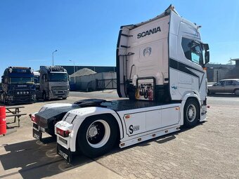 Scania S450 4x2 / Custom interiér / 2018 - 4