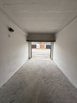 Zděná garáž v Litvínově – ulice U Zámeckého parku - 4