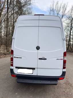 Mercedes Sprinter 313 CDI, nové STK, stav - 4