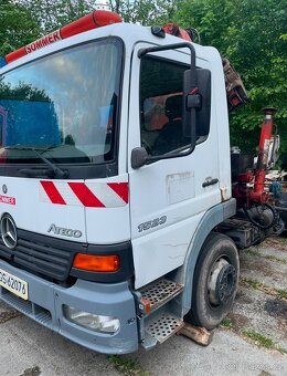 Atego 1524 nosič kontejneru, HR PALFINGER - 4