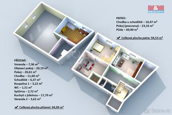 Prodej rodinného domu, 113 m², Kutná Hora, ul. Čáslavská - 4
