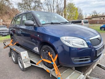 prodám veškeré ND ze Škody Fabie 2 kombi 1.4 TDI 59kw - 4