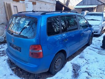 Volkswagen Touran 1.9Tdi, 77.kw, BKC, na náhradní díly - 4