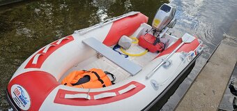 RIB Člun 320cm s motorem Honda 5hp 4t - 4