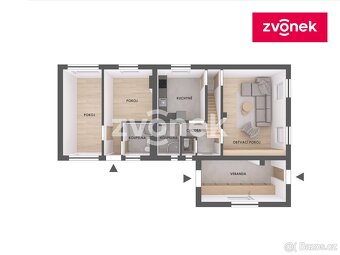 Baťovský jednodomek - k bydlení i podnikání - 4