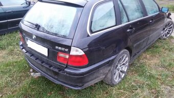 BMW 320d E46 Touring Sedan Compact 100 i 110kW 330XD na díly - 4