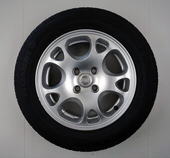 Fiat Punto - 14" alu kola - Letní pneu - 4