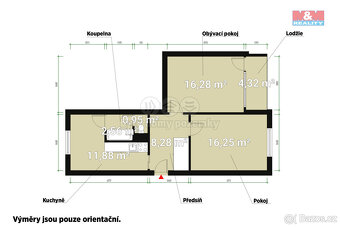 Prodej bytu 2+1, 58 m², Plzeň, ul. Sousedská - 4