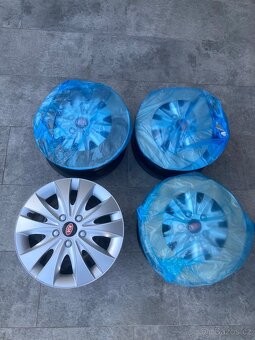 Plechové disky Hyundai, Kia - 4