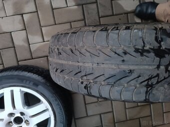 sadu Al kol 5x112 15" letní gumy byly na VW - 4