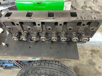 4TNE98 Hlava válců po GO - 4