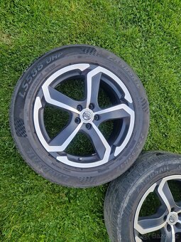 Alu kola Yakuza Japan Tsunami 17 palců, 5x100 - 4