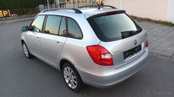Škoda Fabia 2 Combi 1,2TSI 63kW AMB+ - 4