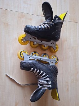 Inline brusle Bauer vel.40,5 (6) - 4