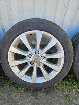 Sada kol Audi 8Jx17 ET39 5x112 4G0601025AG - 4