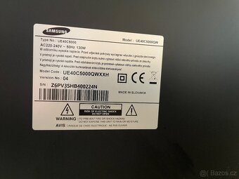 Televize Samsung 43 “ set box Maxxto - 4
