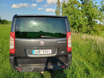 Fiat Scudo Panorama 2.0, Webasto, Long 100kW 8 míst - 4