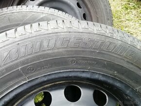 Kola s pneu 175/65R15 rozteč 4x100 mm - 4