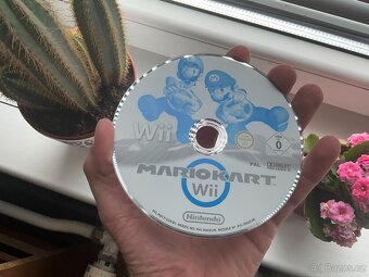 Nintendo Wii hra - Mariokart - 4
