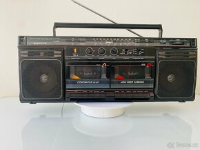 Radiomagnetofon Sanyo MW 166L, rok 1988 - 4