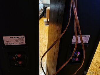 HI FI Dexon repro + AV Receiver Panasonic - 4