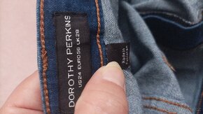 Pánské i dámské strech džíny 5xl - 4