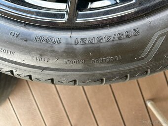 Letní pneumatiky Bridgestone Alenza 001 265/45/R21 - 4