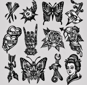Cheap Tattoo for 1000czk - 4