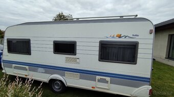 Karavan HOBBY 495, markýza, nové brzdy, nosič kol, kamera - 4